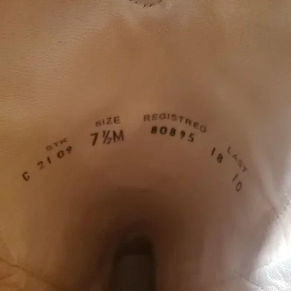 Corral Vintage Leather Inlay Pointed Toe Cowgirl Boots C2109 Size 7.5M in EUC! - Picture 11 of 12